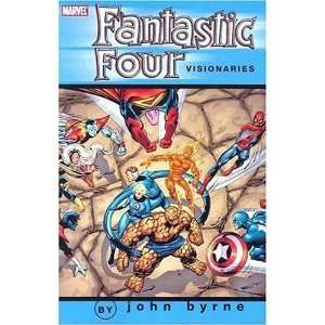   Four Visionaries   John Byrne, Vol. 2 [Paperback] John Byrne Books