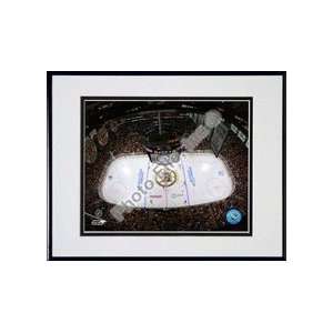  TD Banknorth Garden 2009   2010 Double Matted 8 x 10 