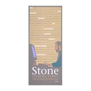  Stone Typeface Family. [Poster]