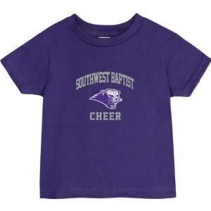  Southwest Baptist Bearcats Purple Toddler/Kids Cheer Arch 