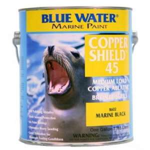 Blue Water Marine Copper Shield 45 8602G Marine Black (Gal)  