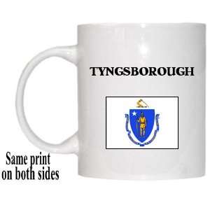   US State Flag   TYNGSBOROUGH, Massachusetts (MA) Mug 