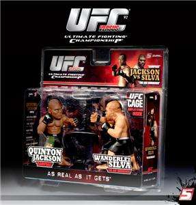 SET OF 4 ROUND 5 UFC VERSUS SERIES 1 2 PACK FIGURES U/L  