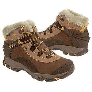 NEW MERRELL WOMENS THERMAL ARC 6 INSULATED BOOTS SIZE 7 SHOES BROWN 