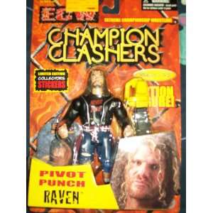  ECW CHAMPION CLASHERS  RAVEN Toys & Games