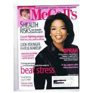 Mccalls Magazinefeb. 2000 5 Health Risks You Thought You Escaped 