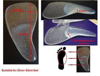 Foot & Arch support with Metatarsal Pad  