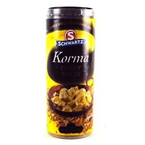 Schwartz Korma Curry Spice 90g  Grocery & Gourmet Food
