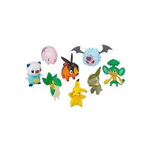   , Tepig, Oshawott, Pikachu, Munna, Pansage, Axew Woobat Toys & Games