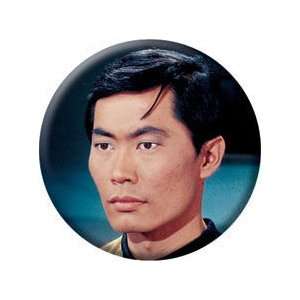  Star Trek Sulu Button 81572 Toys & Games