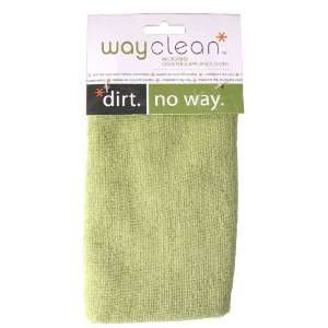 Way Clean 33038 Microfiber Counter and Appliance Cloth