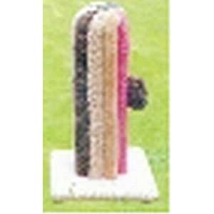  Cosmic Cat Twizzler Carpeted Cat Post with Teaser Color 