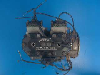 1998 Arctic Cat ZR600 Snowmobile EFI Engine Fuel Motor  