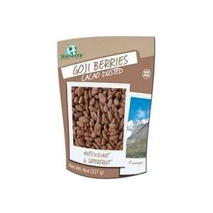 Natierra Cacao Dusted Chocolate Covered Goji Berries (12x8 oz)  