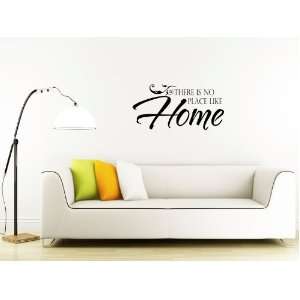  Wall Decal   There is no place like HOME   selected color Orange 
