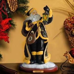  Boston Bruins Lantern Santa Figurine