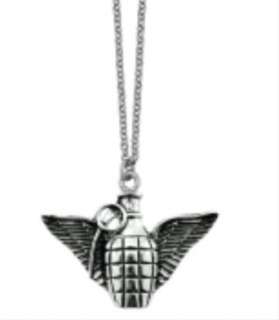  WINGED GRENADE NECKLACE Clothing