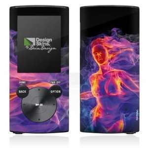   Design Skins for Sony NWZ E453   Mystic Lady Design Folie Electronics