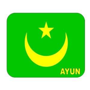  Mauritania, Ayun Mouse Pad 