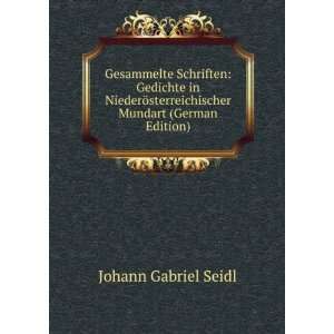  Mundart (German Edition) (9785877976825) Johann Georg Hauer Books