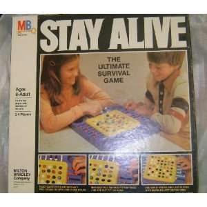  Stay Alive Board Game 1978 Edition Toys & Games