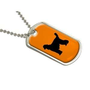  Afghan   Military Dog Tag Luggage Keychain Automotive