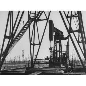  Baku Oil Fields at Azerbaijan Republic Premium 