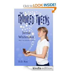 Jinnie Wishmaker (Troubled Tweens) D.D. Roy  Kindle Store