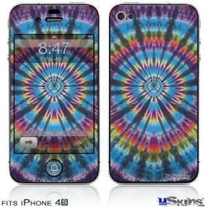  iPhone 4S Skin   Tie Dye Swirl 101 
