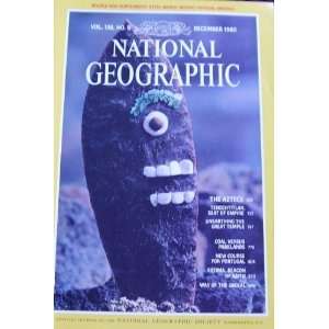    National Geographic December 1980 The Aztecs 