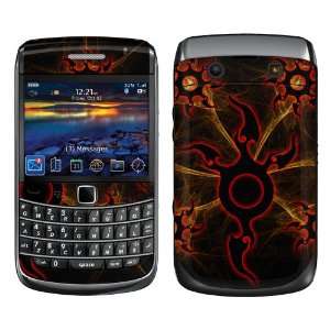 Garskin Protective Skin for BlackBerry Bold 9700 Mobile Phone   Fire 