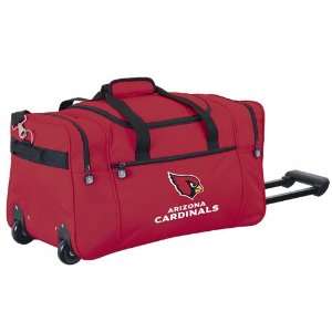  Arizona Cardinals NFL Rolling Duffel Cooler by Northpole 