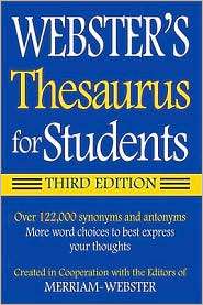   , (1596950943), Merriam Webster, Inc., Textbooks   