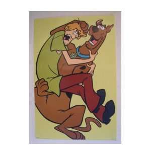  Scooby Doo and Shaggy Poster Scooby Doo Scoobydoo 