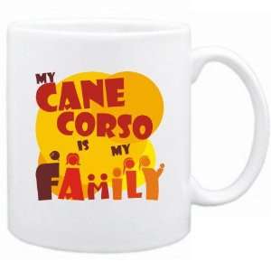  New  My Cane Corso Is My Family  Mug Dog
