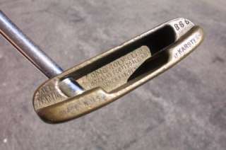 RARE Vintage Collectors PING Scottsdale Putter B66 Ball Namic golf 