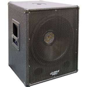  Pyle 1000 Watt 18 Stage PA Subwoofer Cabinet PASW18 