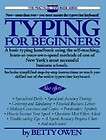 Typing for Beginners by Betty Owen (1976, Paperback)  