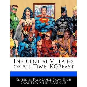  Influential Villains of All Time KGBeast (9781286286081 