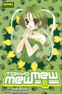   Tokyo Mew Mew 3 (en español) by Reiko Yoshida 