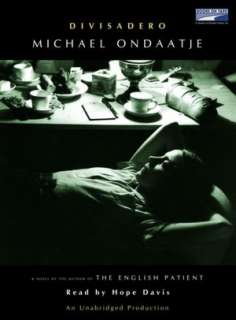   Divisadero by Michael Ondaatje, Books on Tape, Inc.