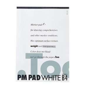    PM PAD   Marker Pad   Size B4   50 Sheets