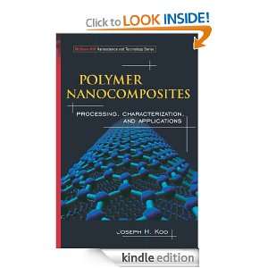 Polymer Nanocomposites (Mcgraw Hill Nanoscience and Technology Series 