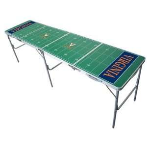  NCAA Tailgate Pong Table   Virginia