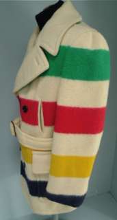Traditional HUDSON BAY Company HBC Point WOOL Blanket 