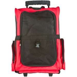  Red Travel Pet Backpack & Carrier with Wheels Pet 