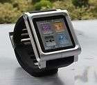   Metal Multi Touch watch band Wrist Strap for iPod Nano 6 Silver