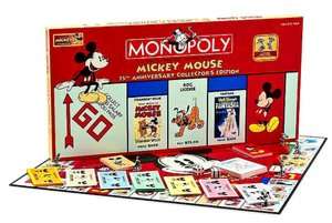   Monopoly Mickey Mouse 75th Anniversary Edition by 