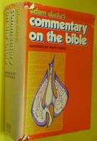 Adam Clarkes Commentary on the Bible by Adam Clarke 9780801023217 