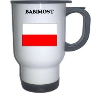  Poland   BABIMOST White Stainless Steel Mug Everything 